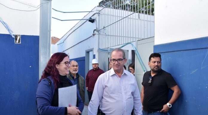 Escolas da rede municipal de Santo André recebe mutirão de manutenção