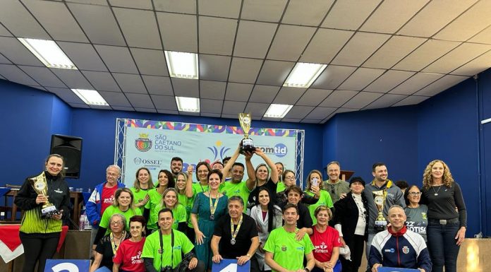 São Caetano conquista o bicampeonato geral dos Jotiscs