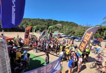 Evento de Bike XCM reúne 150 ciclistas em Ribeirão Pires