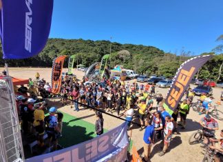 Evento de Bike XCM reúne 150 ciclistas em Ribeirão Pires