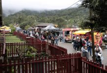 Mesmo com chuva o 22º Festival de Inverno de Paranapiacaba recebe um bom público