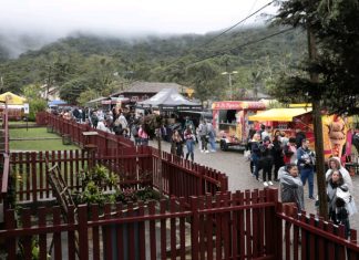 Mesmo com chuva o 22º Festival de Inverno de Paranapiacaba recebe um bom público