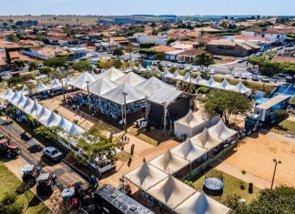Quarta edição da Feira do Amendoim de Borborema, interior de São Paulo