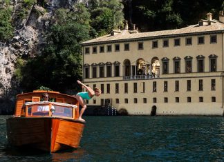 Alto Verão Europeu: Lago di Como convida a mergulhos e passeios de barco por seus vilarejos pitorescos