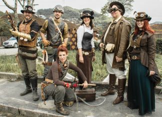 Paranapiacaba reúne entusiastas do steampunk neste fim de semana