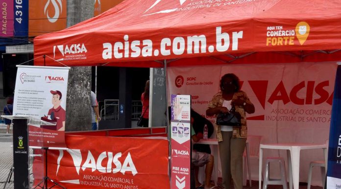 ACISA participa do Circuito Andreense de Empreendedorismo