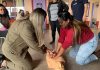 Profissionais da Educação de Ribeirão Pires recebem treinamento de primeiros socorros