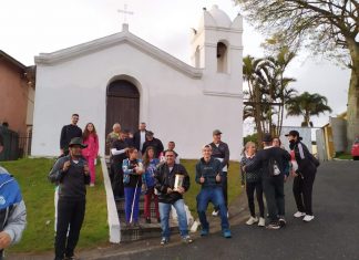 Peregrinação da Fé celebra aniversário de 134 anos do padroeiro de Paranapiacaba