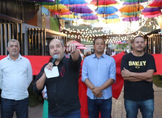 Guto Volpi entrega Vila do Doce totalmente revitalizada