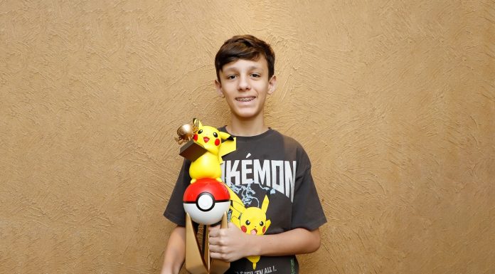 Sul-caetanense vence Campeonato Mundial de Pokémon