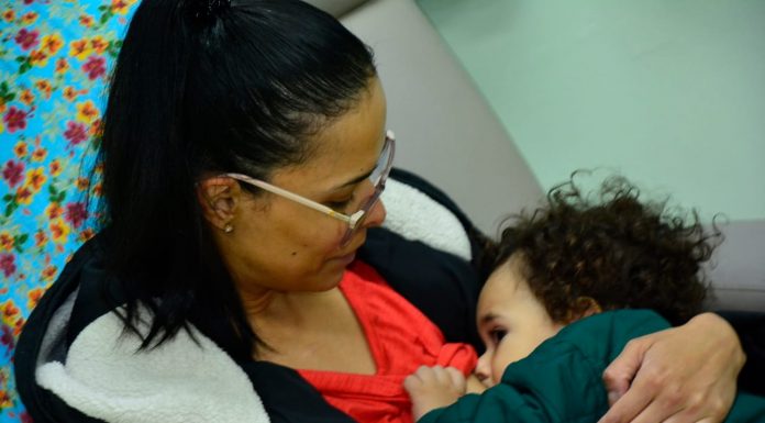 Creches de Santo André realizam ações de incentivo ao aleitamento materno