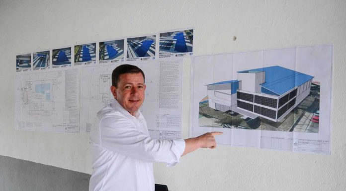 Obras do Complexo Aquático no Batistini teve início autorizadas pelo prefeito Morando
