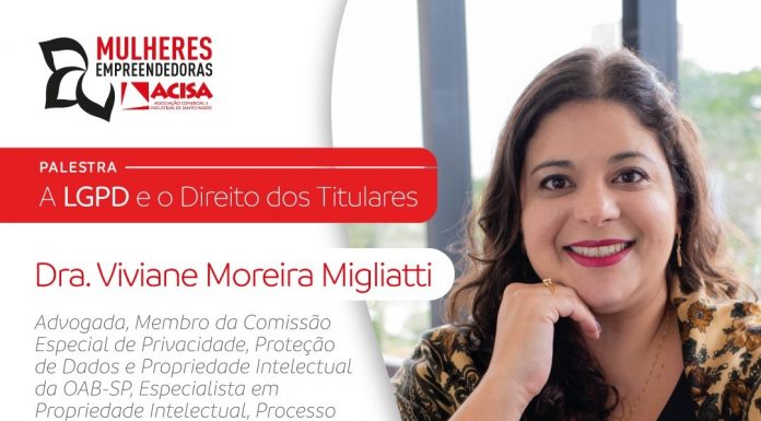 Núcleo de Mulheres Empreendedoras da ACISA promove palestra com foco na LGPD