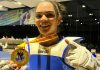 Taekwondo de São Caetano conquista mais um ouro na Europa com Caroline Gomes