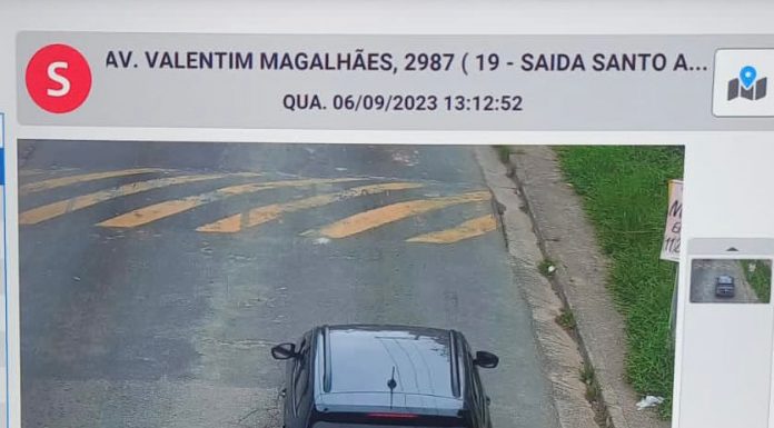 Imagens do COI ajudam Polícia Militar a recuperar veículo roubado em Santo André