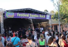 Festival de Samba Rock promove tarde dançante em Ribeirão Pires