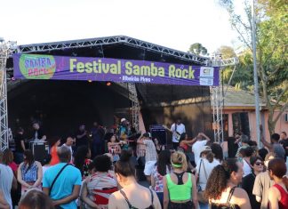 Festival de Samba Rock promove tarde dançante em Ribeirão Pires