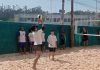 Calor dá clima de praia aos jogos de vôlei do Festival Estudantil do Futuro