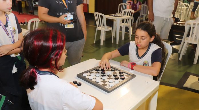 Emoção marca torneio de damas no Festival Estudantil do Futuro de Ribeirão Pires