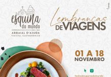 5º Festival Gastronômico Esquina do Mundo abre inscrições em Porto Seguro