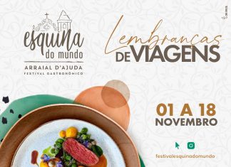 5º Festival Gastronômico Esquina do Mundo abre inscrições em Porto Seguro