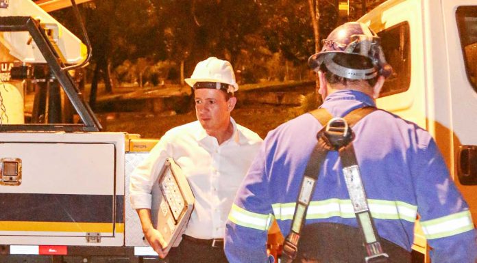 Programa Mais Luz leva nova iluminação ao Parque dos Pássaros em São Bernardo