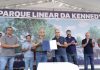 Auricchio autoriza o início a construção do Parque Linear da Kennedy