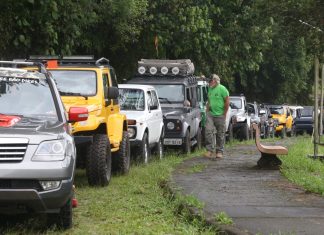 17º Passeio Inclusivo do Jeep Clube mobiliza centenas de famílias em Ribeirão Pires
