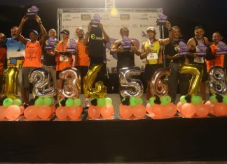 Caveiras Nigth Run reúne cerca de 600 participantes em Ribeirão Pires