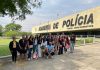 Alunos de Direito da Fundação Santo André visitam Academia de Polícia em São Paulo