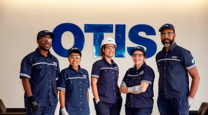 Otis abre vagas de estágio técnico em todas as regiões do Brasil