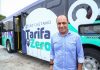 Auricchio acompanha início da operação da Tarifa Zero nos ônibus de São Caetano