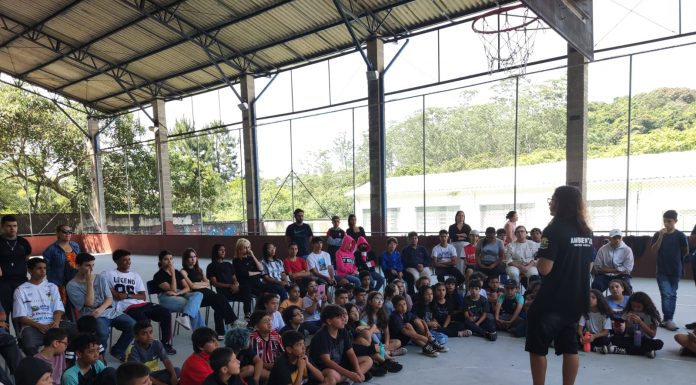 Sexta-feira é marcada por educação ambiental através do PEPTA em Ribeirão Pires