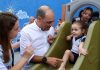 Auricchio entrega novo espaço de lazer em escola do Bairro Santa Paula