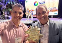 Santo André é vencedora do Prêmio Nacional do Turismo 2023