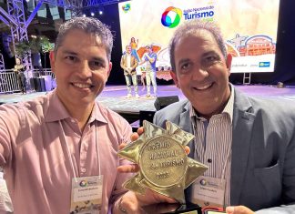 Santo André é vencedora do Prêmio Nacional do Turismo 2023