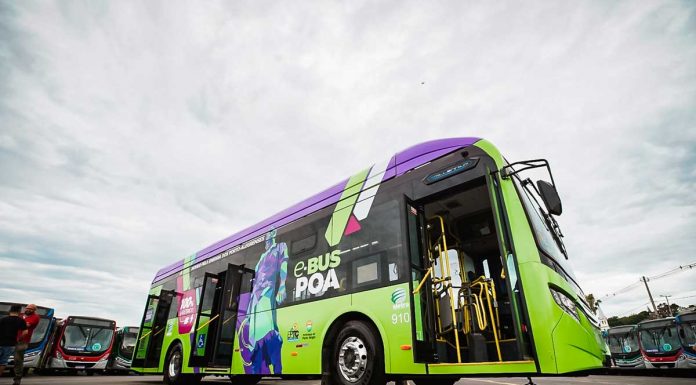 E-BUS ELÉTRICO DA ELETRA COMEÇA A RODAR EM PORTO ALEGRE EM 2024