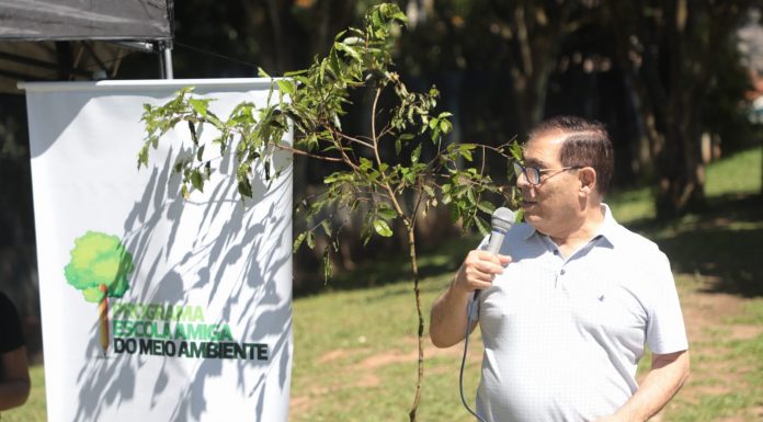 Escola Amiga do Meio Ambiente é relançada em Santo André