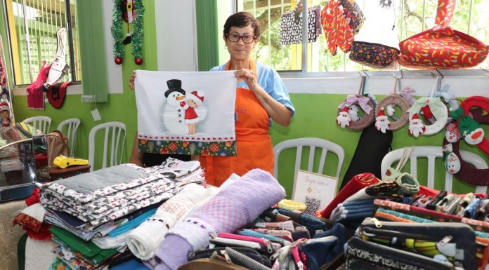 Centro de Referência do Idoso promove Feira Natalina de Artesanato