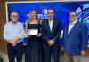 Fenabrave e Sincodiv-SP prestam homenagem à deputada Carla Morando