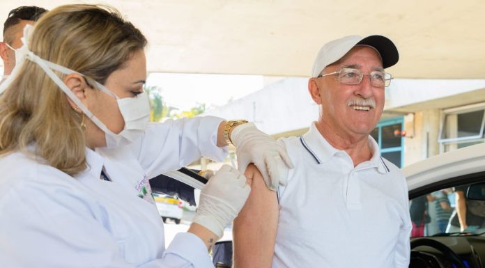Santo André reforça atenção para segunda dose da vacina bivalente contra a Covid-19