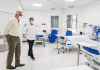 Orlando Morando entrega reforma de 30 leitos do Hospital de Clínicas