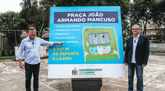 Morando autoriza a implantação da Praça-Parque no Baeta Neves