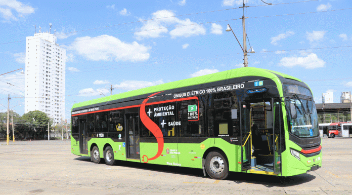 Eletra entrega mais 15 ônibus elétricos para São Paulo