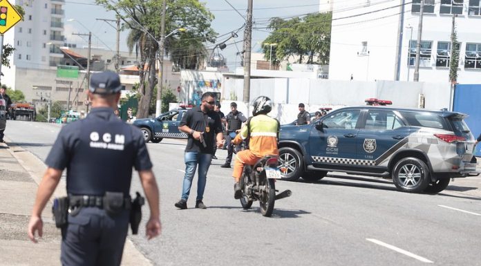 Santo André realiza 4,3 mil operações da GCM e registra queda nos índices criminais em 2023