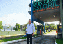 Teleférico é uma das atrações do Parque Estoril, em São Bernardo