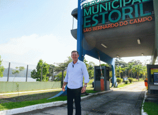Teleférico é uma das atrações do Parque Estoril, em São Bernardo