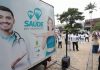Caminhão com consultórios vai levar serviços de saúde para a população andreense