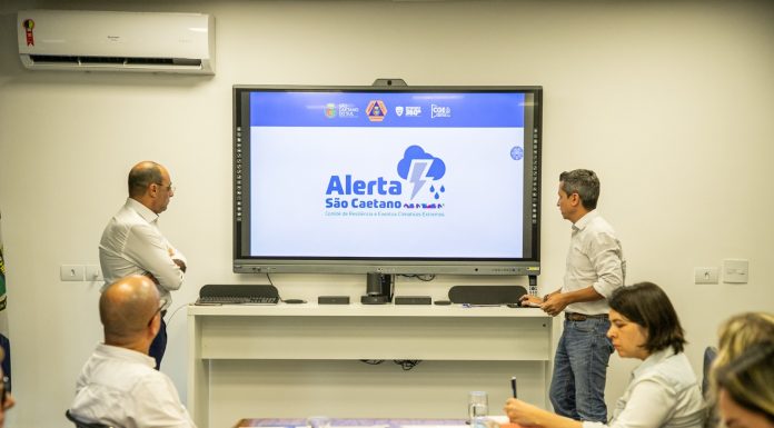 São Caetano lança o Programa Alerta contra eventos climáticos extremos