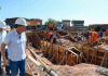 Orlando Morando vistoria obras da nova UBS Santa Terezinha